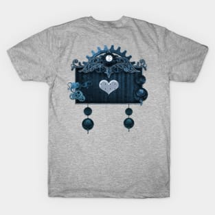 A touch of steampunk with elegant heart T-Shirt